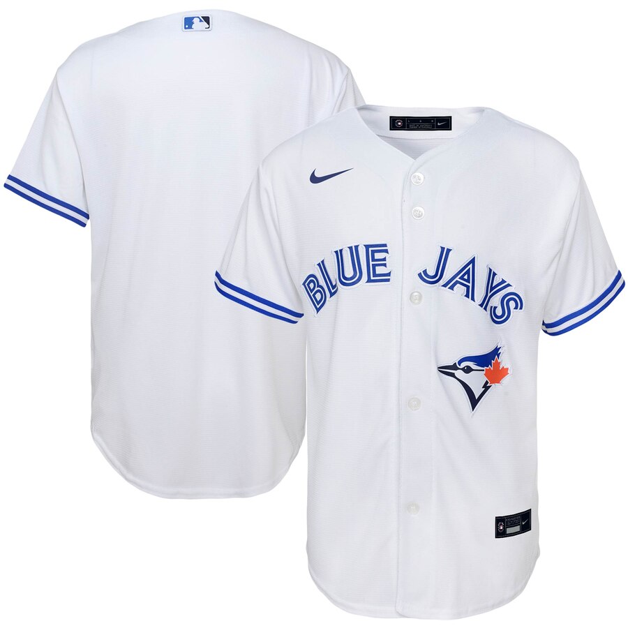 Toronto Blue Jays Nike Youth Home 2020 MLB Team Jersey White